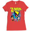 z men Ladies Fitted T-Shirt