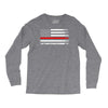 Vintage USA Flag Long Sleeve Shirts
