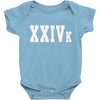 XXIV K Baby Onesie