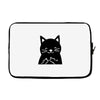 black cat (2) Laptop sleeve