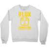 back to the future inspired flux capacitor delorean movie Crewneck Sweatshirt