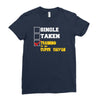 single taken trainin to go super saiyan Ladies Fitted T-Shirt