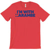 i am with harambe T-Shirt