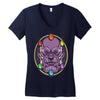 thanos 2 Women's V-Neck T-Shirt