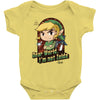 dear world, i&rsquo;m not zelda Baby Bodysuit