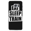 v5 eat sleep train Samsung Galaxy S7 Case