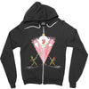 boo busters Zipper Hoodie
