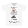 totes ma' goats All Over Men's T-shirt