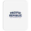 Pacific Republic Los Angeles City Mousepad