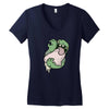 yet another new id Women's V-Neck T-Shirt