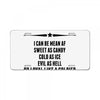 Super June Girl License Plate