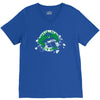 hulk's gym V-Neck Tee