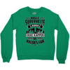 papa nogle superhelte baerer ikke kapper Crewneck Sweatshirt