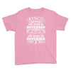 Real Kings Are Born On November 2 Youth Tee