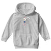 bummer, man Youth Hoodie