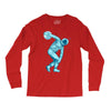 astronaut discus throwing Long Sleeve Shirts