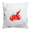 cooll Throw Pillow