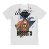 who loves bassets All Over Women's T-shirt