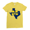 texas for michigan - limited edition Ladies Fitted T-Shirt