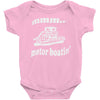 motorboatin pontoon Baby Onesie