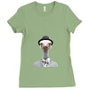 Deve kuşu 2 Ladies Fitted T-Shirt