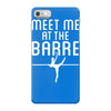 meet me at the barre ballet shoes funny iPhone 7 Case