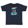 boxers support prostate cancer awareness Toddler T-shirt