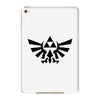 zelda logo black logo iPad Mini 4