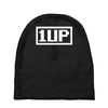 1 up funny video game Baby Beanies