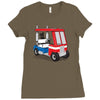 minimus prime Ladies Fitted T-Shirt