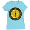 river Ladies Fitted T-Shirt