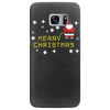 santa peeing merry christmas Samsung Galaxy S7 Edge