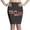 check liver light is on Pencil Skirts
