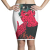 scarlxrd grime Pencil Skirts