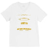 grumpy old crane operator V-Neck Tee