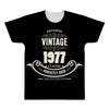 premium vintage 1977 classic perfectly aged limited edition All Over Men's T-shirt