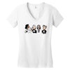 vote girls Women's V-Neck T-Shirt