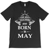 the best teachers are born in may T-Shirt