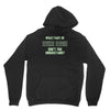 what part of binary code don't you understand Hoodie