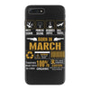 born march multitasking problem solving iPhone 7 Plus Case