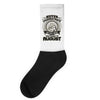 never underestimate an old man Socks