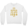 kings are born in 1988 Crewneck Sweatshirt