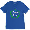 cider i up west country cider drinking V-Neck Tee