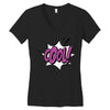 cool !!! Women's V-Neck T-Shirt