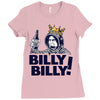 billy billy Ladies Fitted T-Shirt