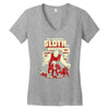 incredible sloth Women's V-Neck T-Shirt