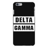 Delta Gamma iPhone 6 Plus/6s Plus Case
