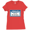 i stole your identity and now my life sucks Ladies Fitted T-Shirt
