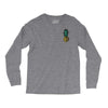 Pineapple Bomb Pocket Long Sleeve Shirts