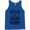 There's This Girl Who Stole My Heart She Calls Me Daddy Tank Top